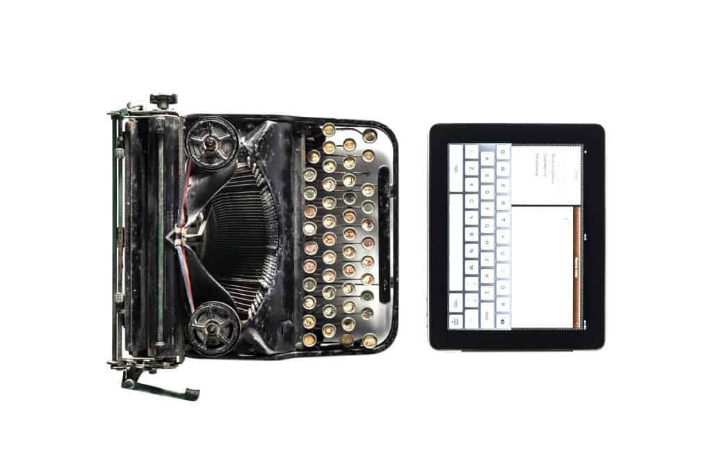 typewriter ipad